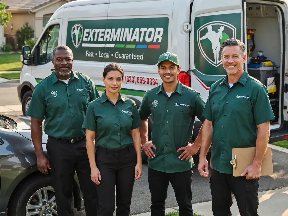 Pest Control company in Thompson, OH