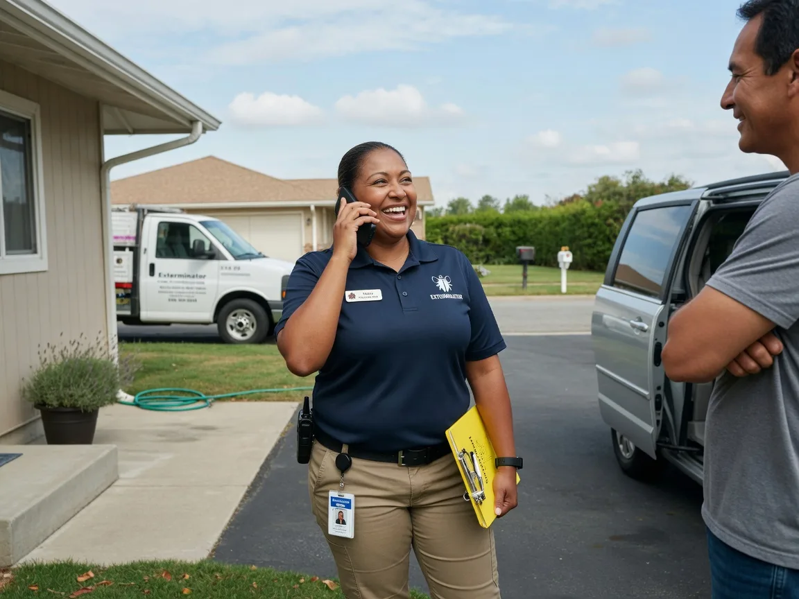 Pest Control Thompson, OH FAQs