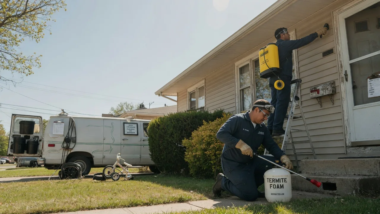 Pest Control in Thompson, OH near me